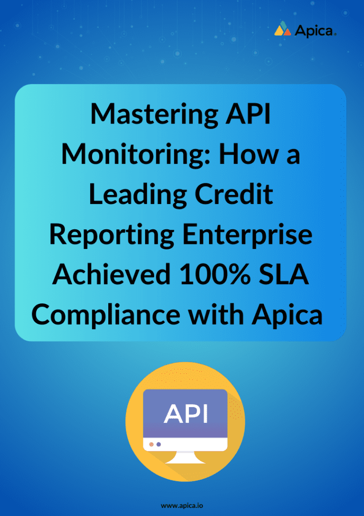 Product briefs, technical briefs, data sheets of Apica & its capabilities 11 How a Leading Credit Reporting Enterprise Achieved 100% SLA Compliance with Apica